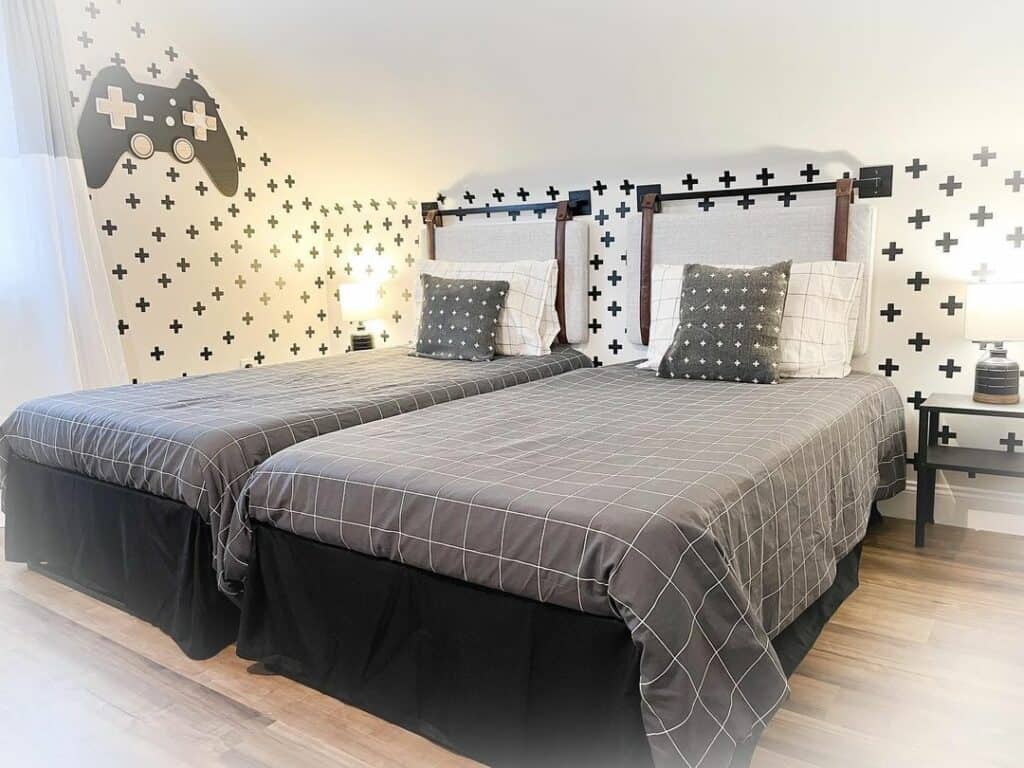 Slanted Ceiling Bedroom and Wall Decals - Soul & Lane