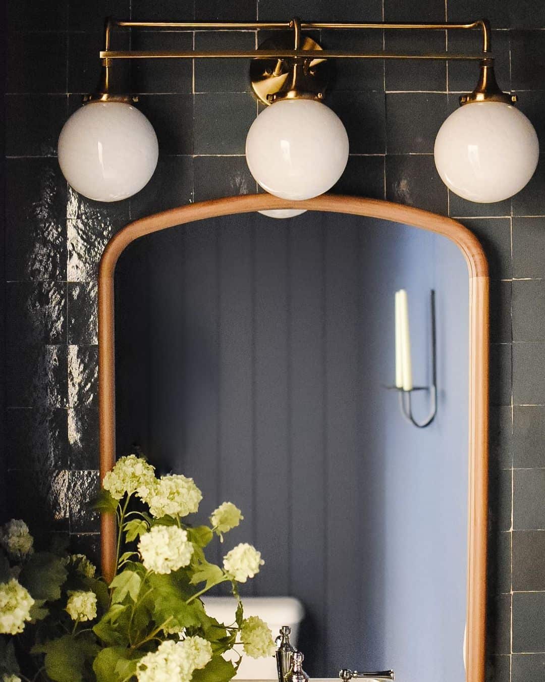 Steel Gray Zellige Tile Soul & Lane