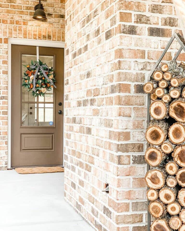 Steel Stacking Frame for Firewood Logs