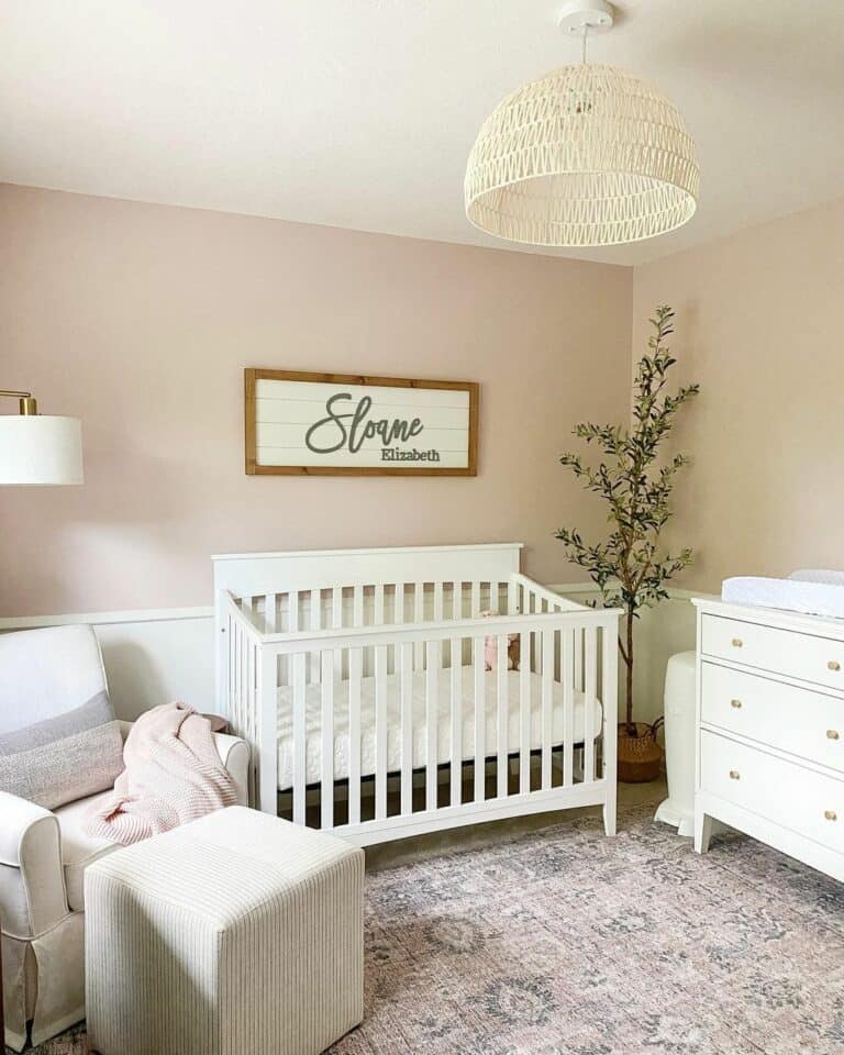 Traditional Pink Nursery