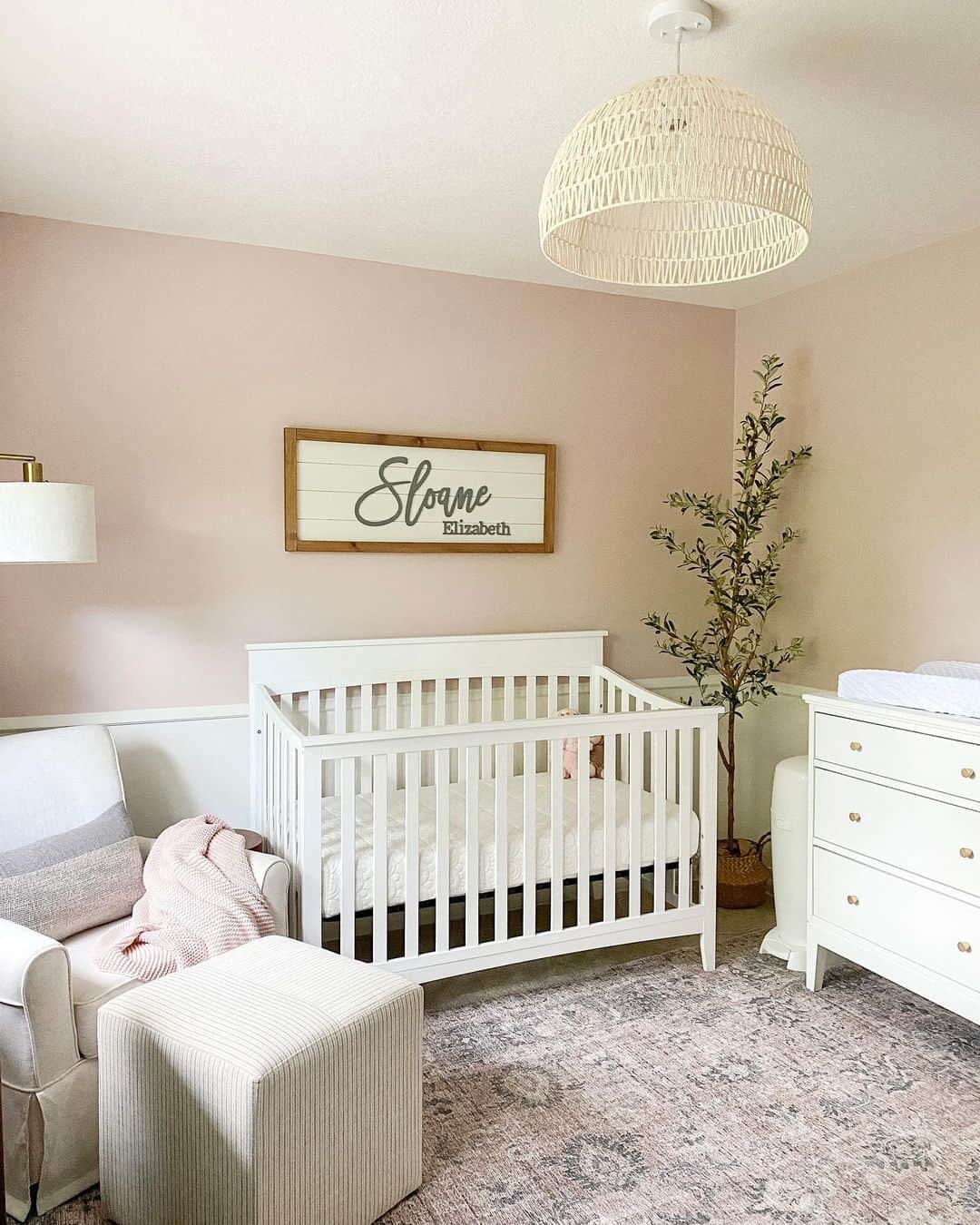 Traditional Pink Nursery - Soul & Lane