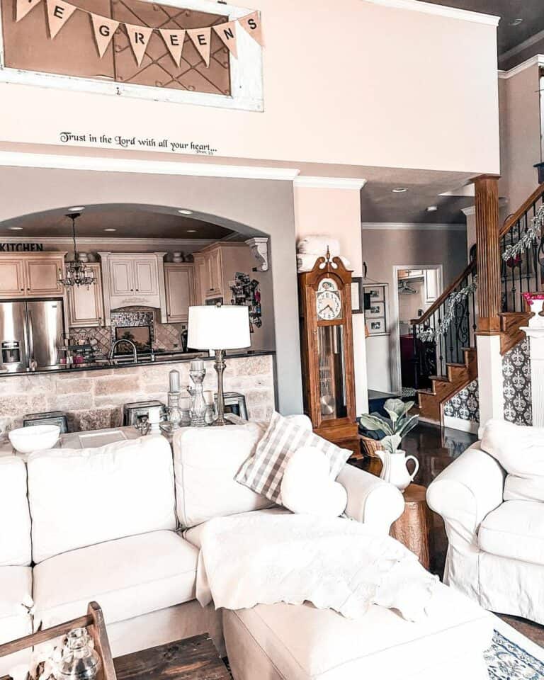 Tuscan Texas Farmhouse