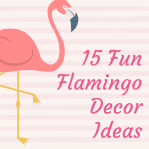 flamingo decor ideas