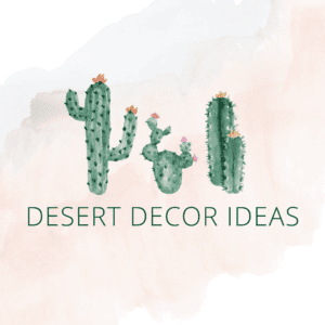 desert decor ideas