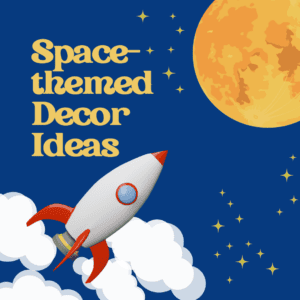space themed decor ideas