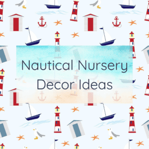 nautical nursery decor