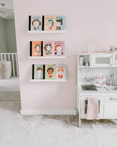 Upstairs Loft Girly Playroom