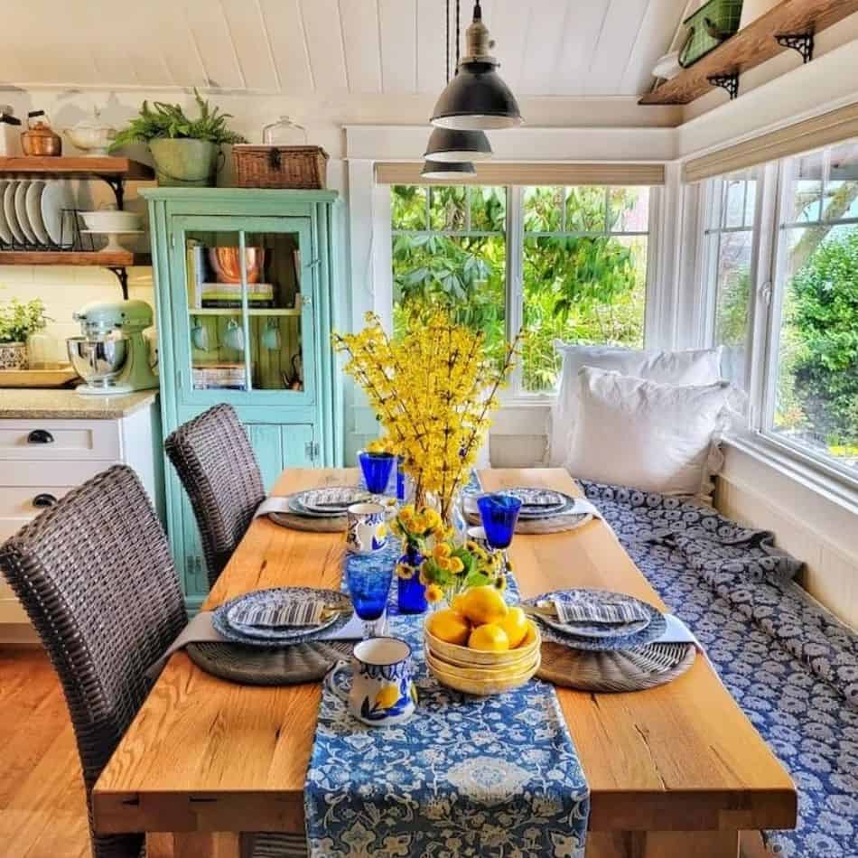 Vibrant Kitchen Table Centerpiece Ideas