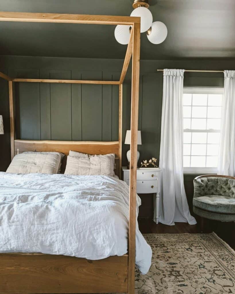 Woodsy Olive Whimsical Suite