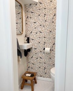 Youthful Kid-friendly Powder Room Ideas