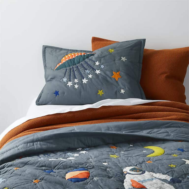 space themed quilt bedding