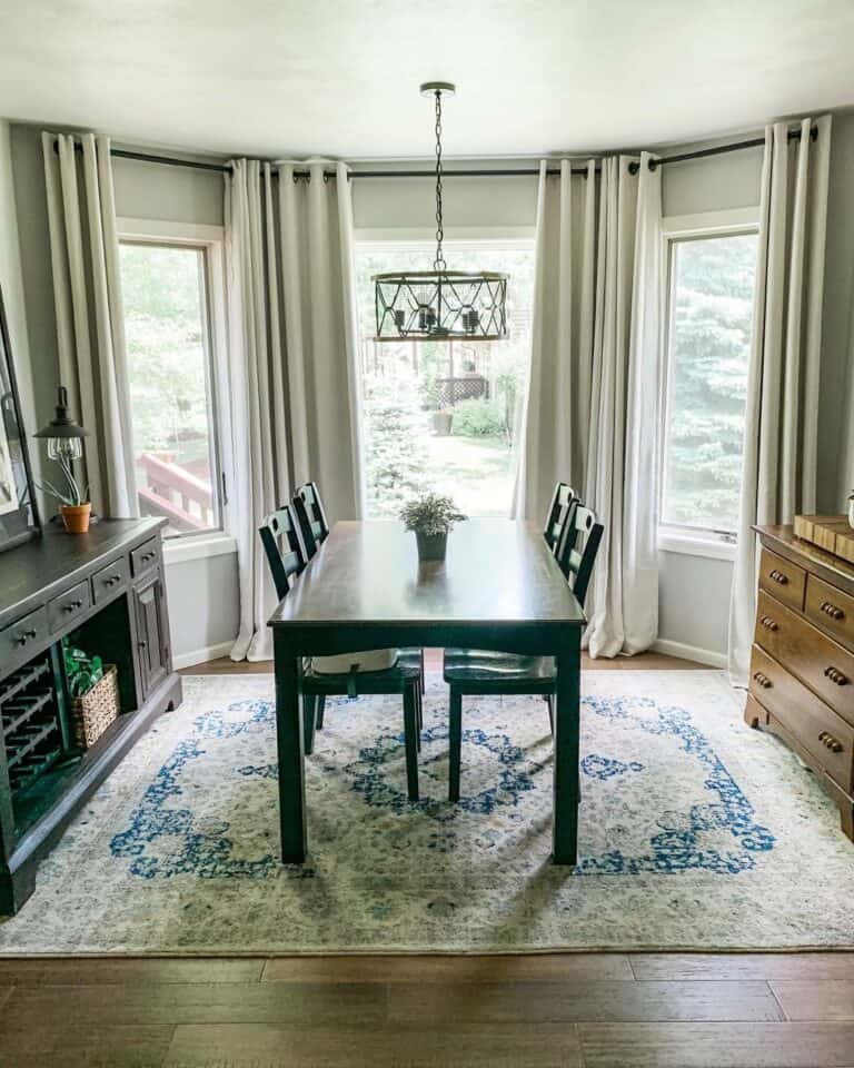 Beautiful Breakfast Nook