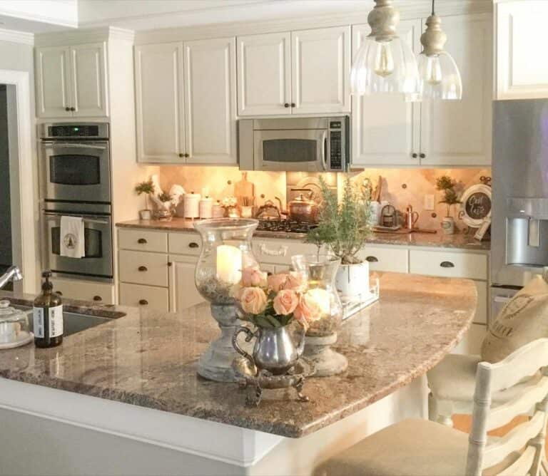 Beige Tones Incorporated in the Kitchen