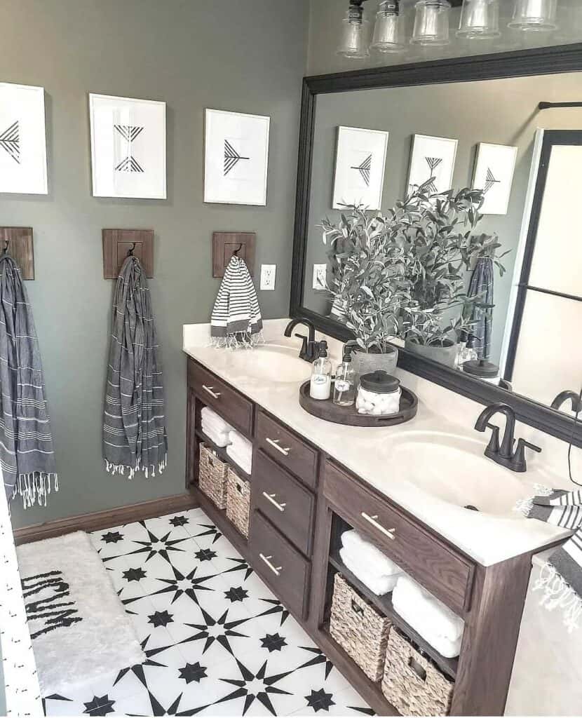 Boho and Scandinavian Aesthetic for Bathroom Soul & Lane