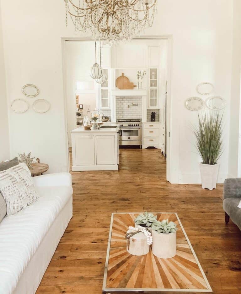 Bright and Airy Living Room