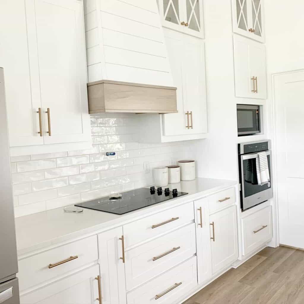 Built-in Appliances for a Kitchen