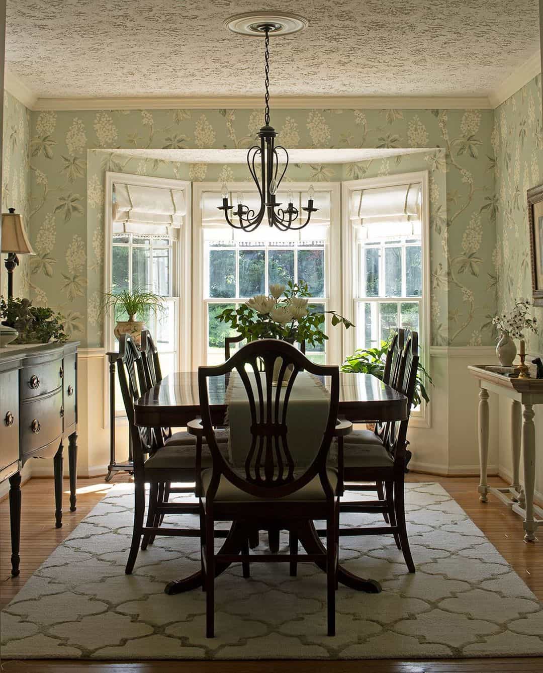 Cottage Farmhouse-inspired Design for a Small Dining Room - Soul & Lane