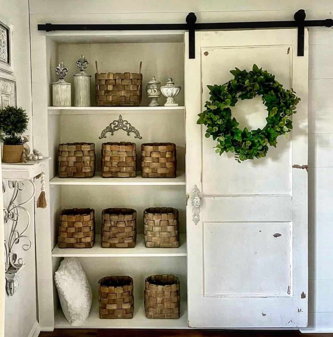 DIY Craft Closet With Repurposed Barn Door Soul & Lane