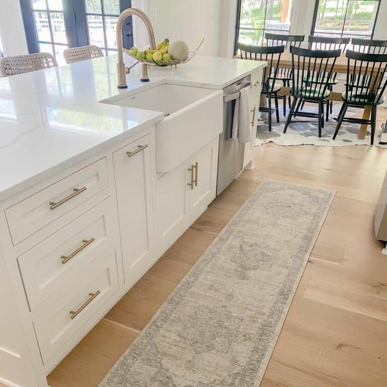 Dining Area Beside the Kitchen