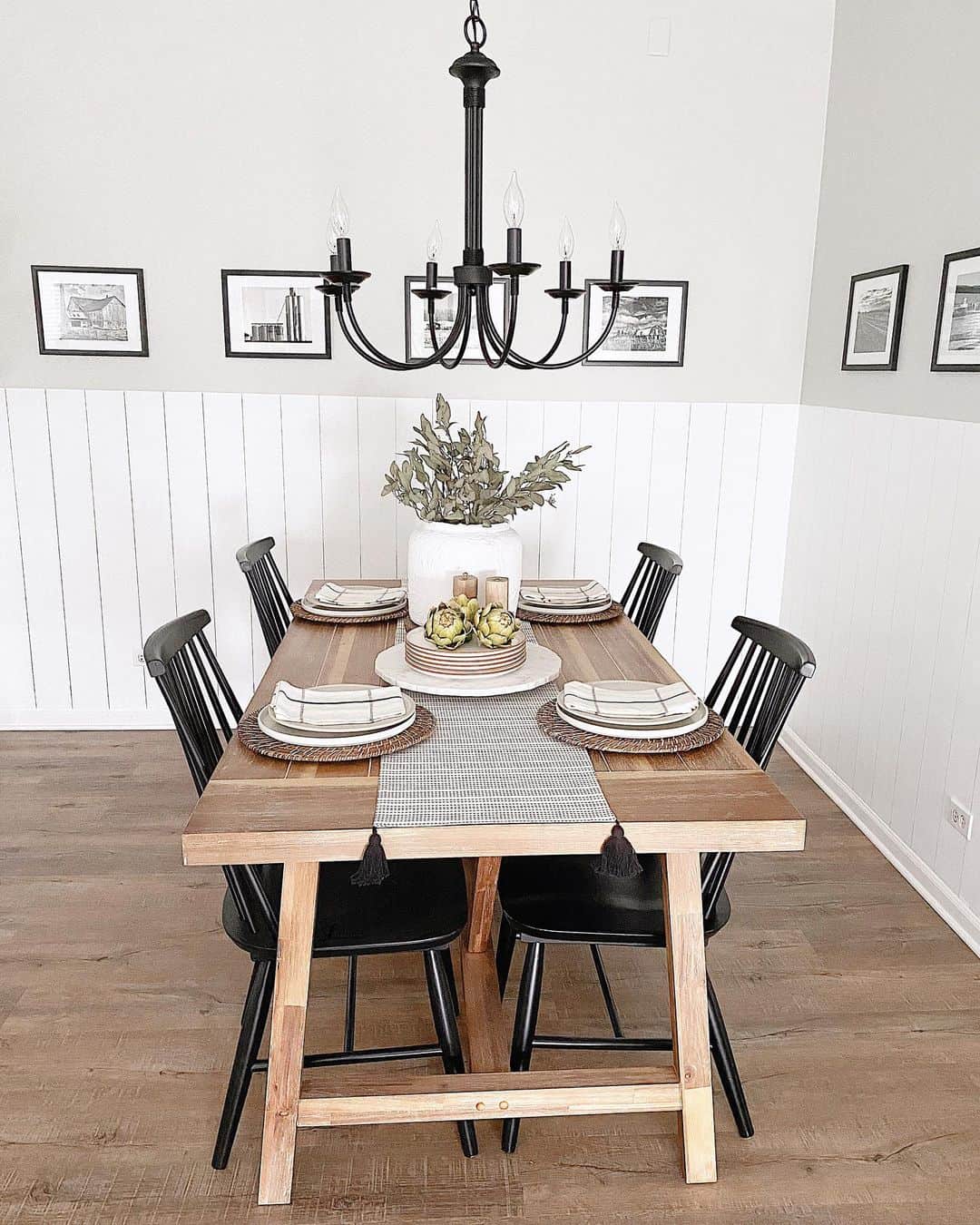 Low shop hanging chandelier