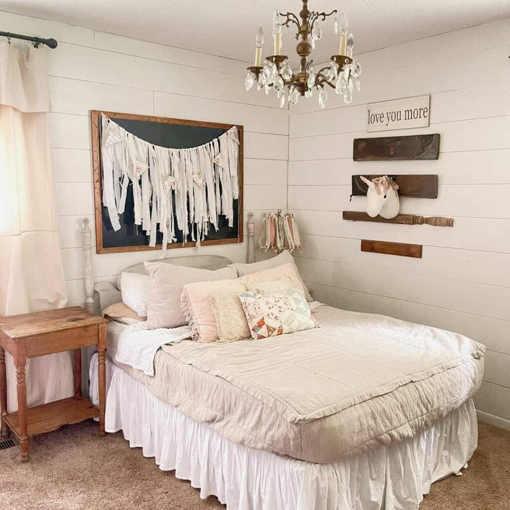 Bedroom farmhouse chandelier deals