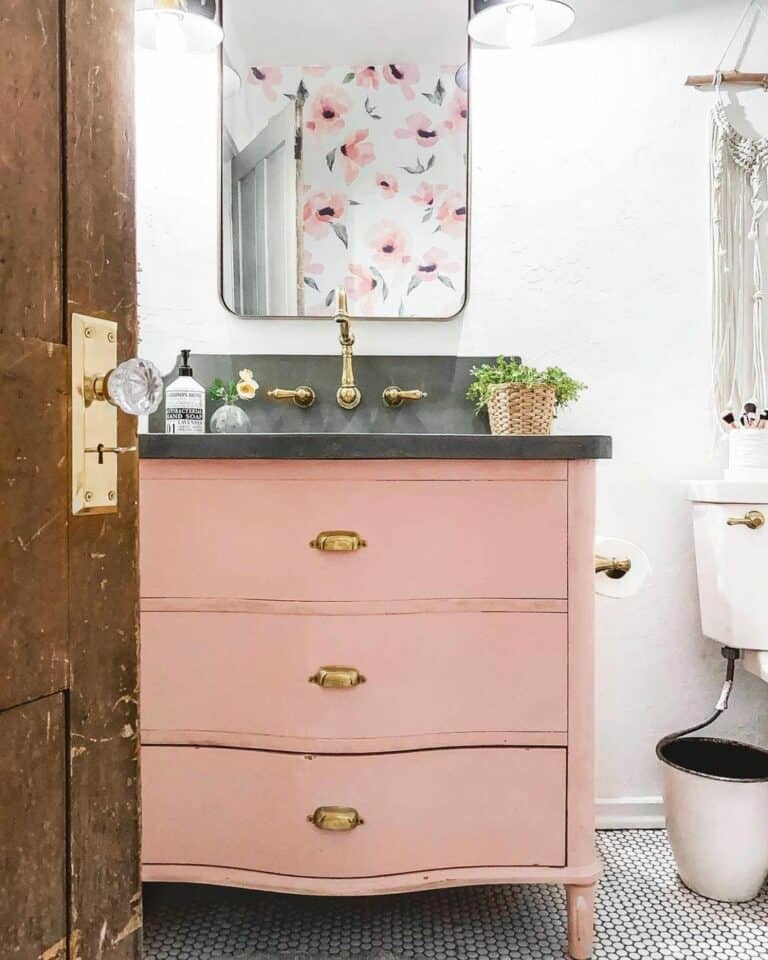 Feminine Teen Bathroom Ideas