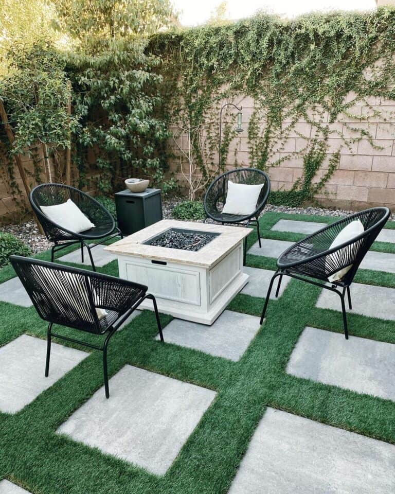 Firepit Seating Area