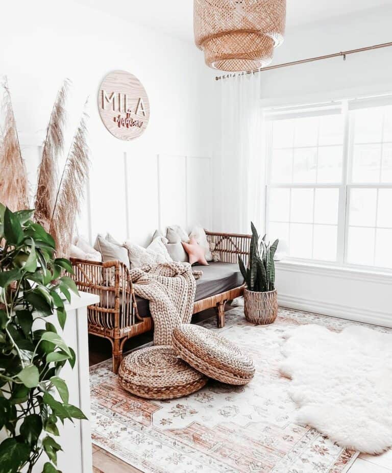 Funky Accessories for a Boho Bedroom