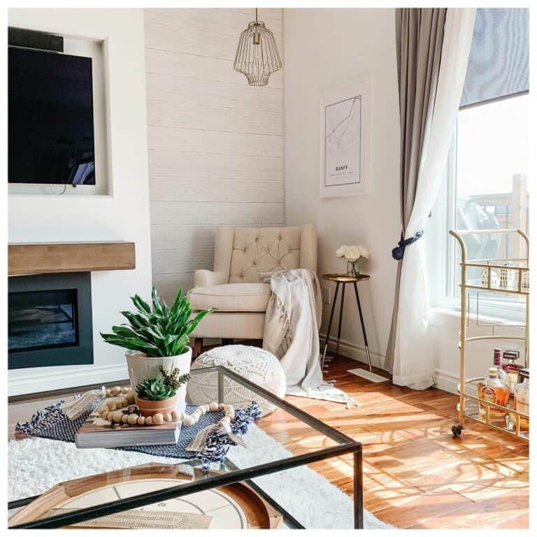 Layered Modern Boho Décor