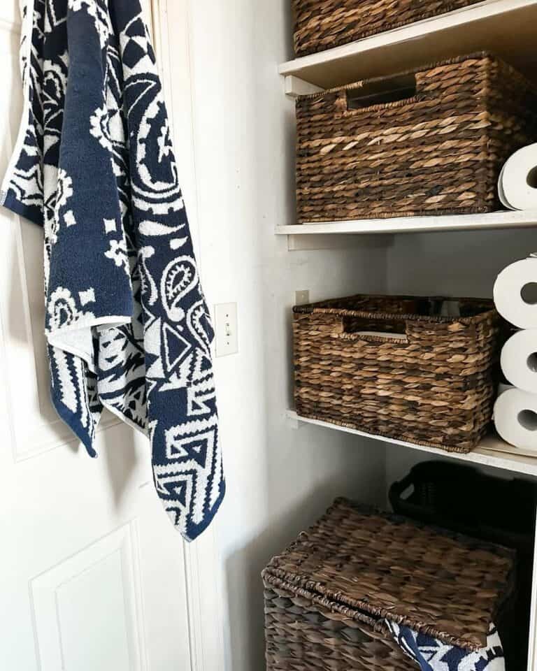 Linen Closet Ideas for Organization