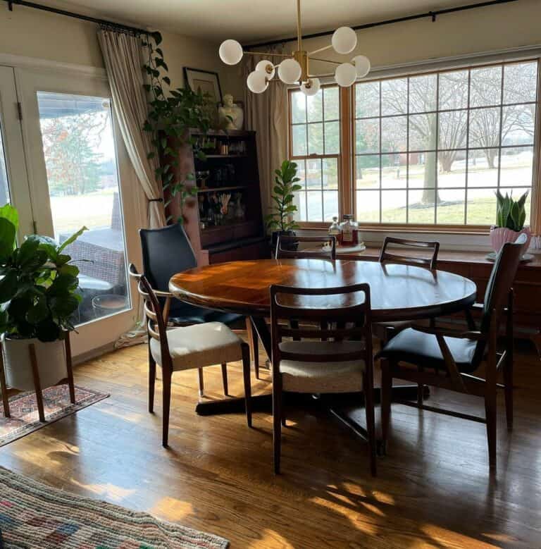 Modern Boho Dining Room