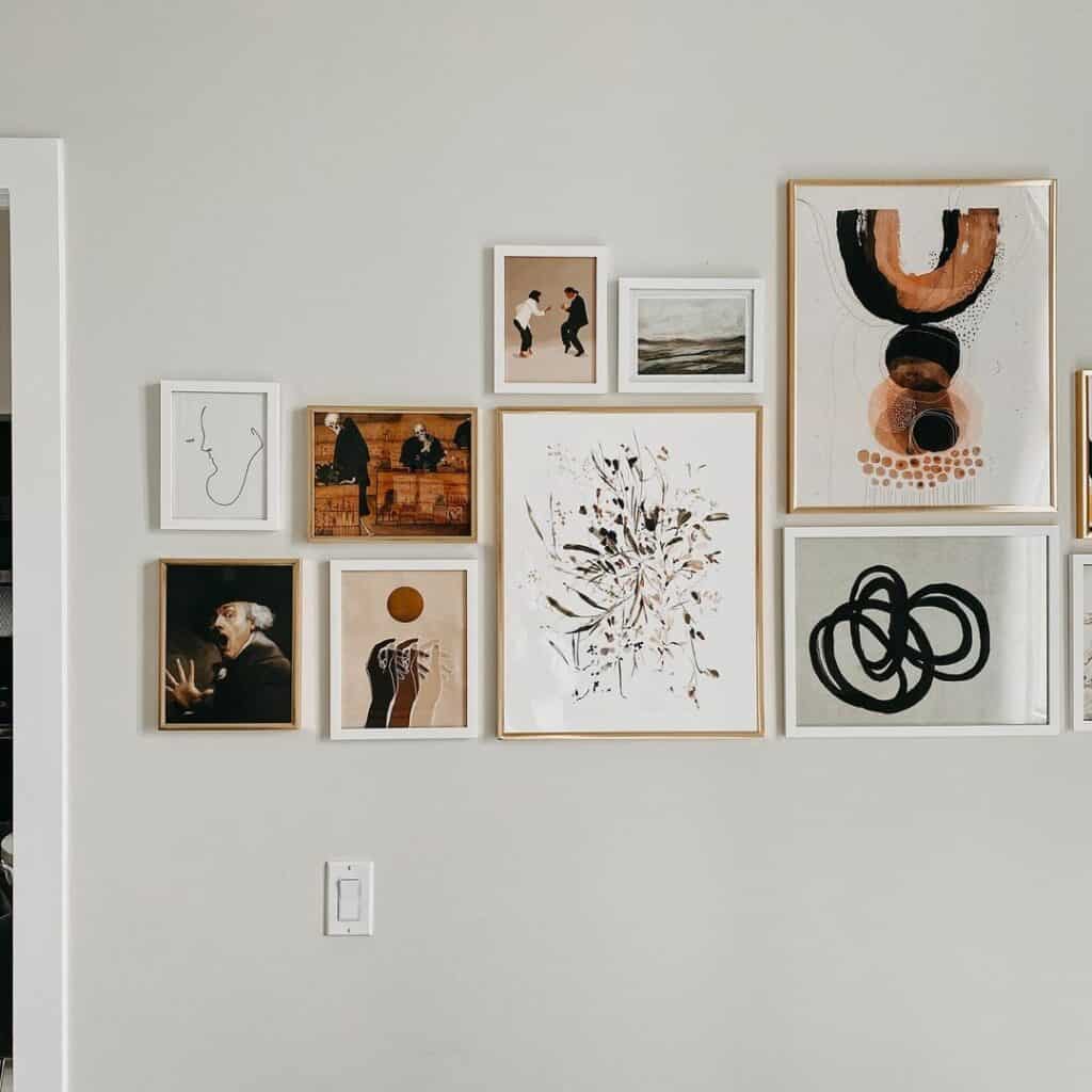 Modern Entryway With Wall Art Soul & Lane