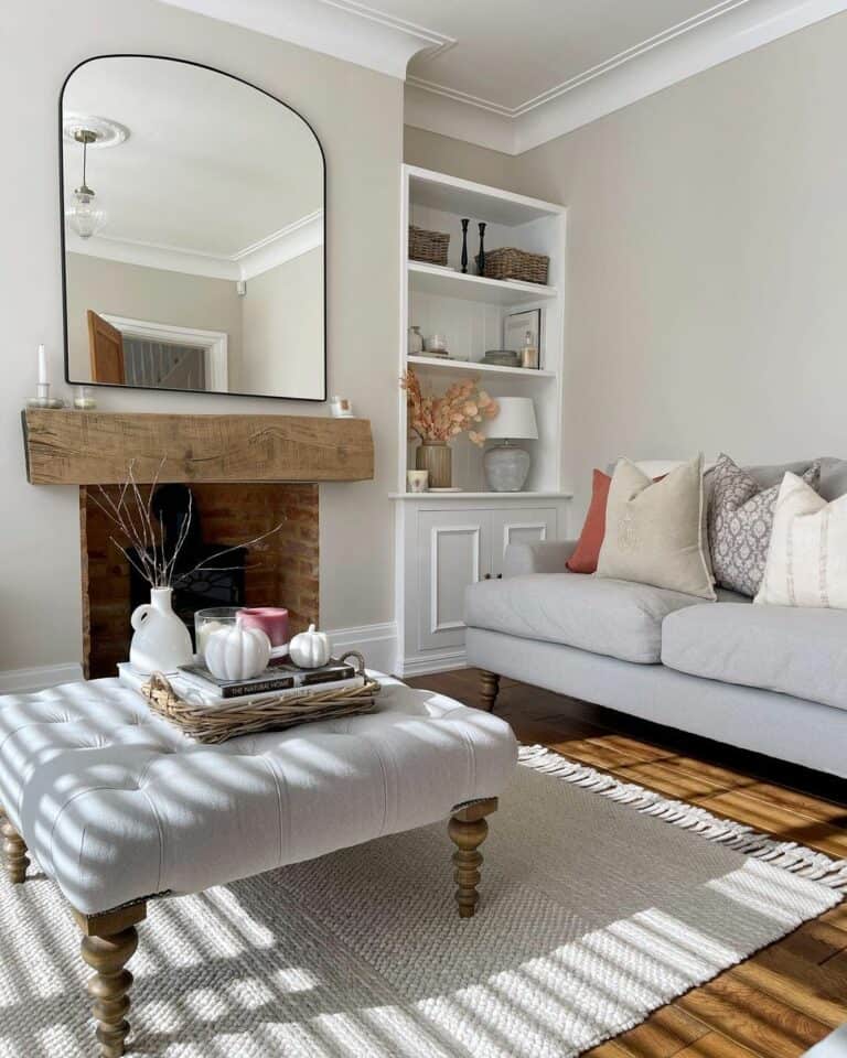 Modern Farmhouse Living Room