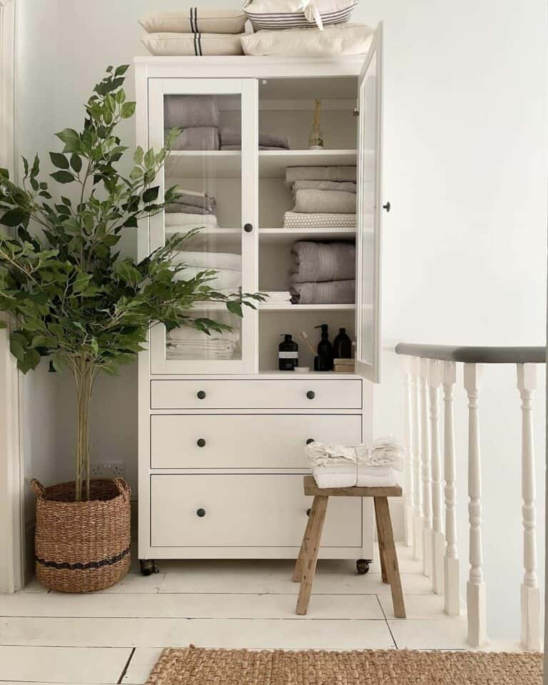 Modern Linen Cabinet