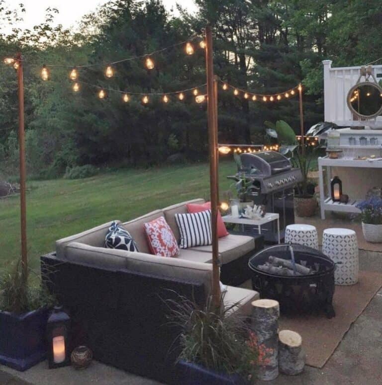 Outdoor Patio Designed for Entertaining