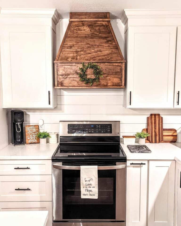 Polished Details for a Rustic Kitchen