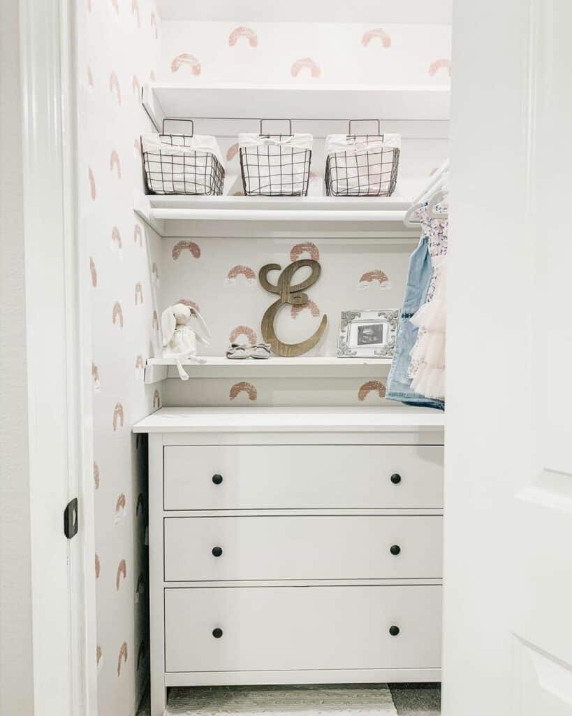 Rainbow Closet Showcases Personalized Items