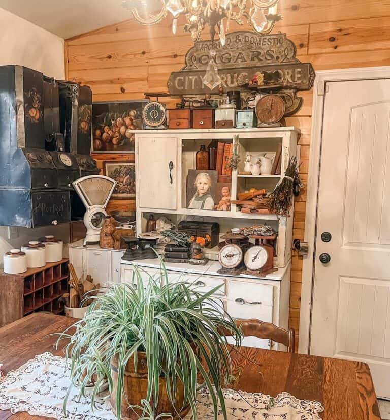 Rustic Farmhouse French Country Kitchen