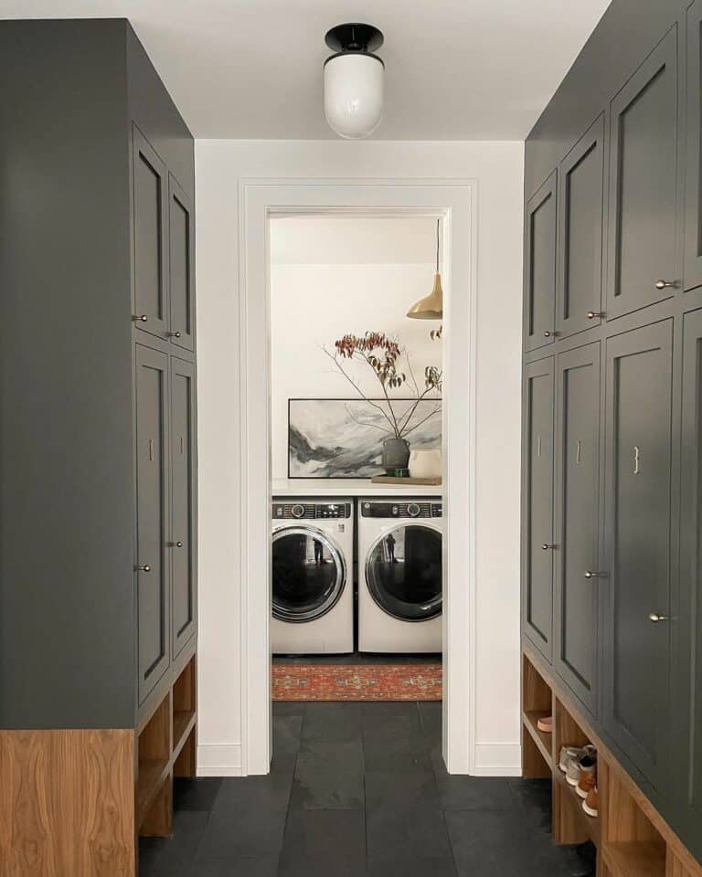 Shaker-style Lockers Embrace a Modern Look