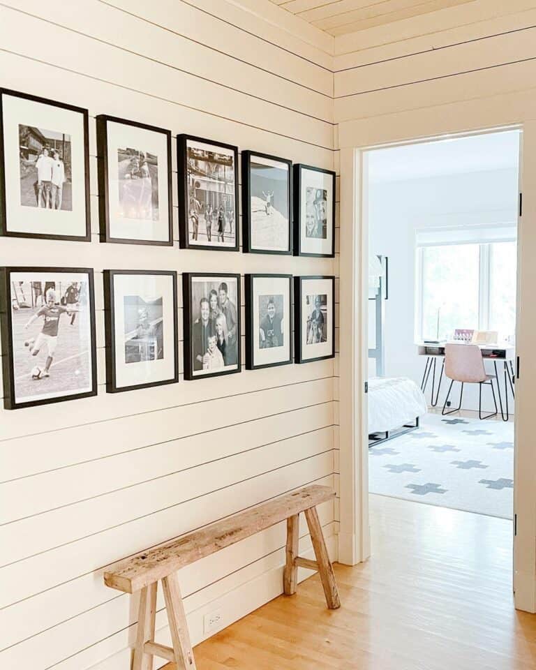Shiplap Hall Decorating Ideas With Character