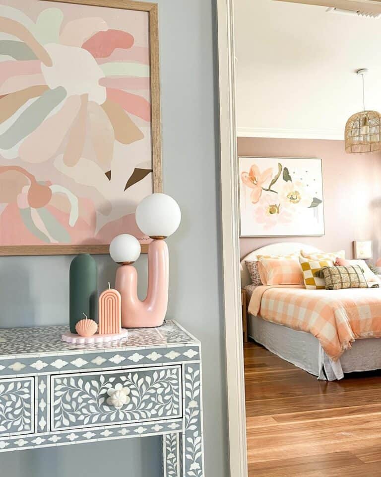 Teen Rooms With Floral Accents