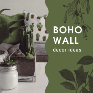 boho wall decor ideas