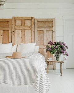 Vintage European Door Headboard Alternatives