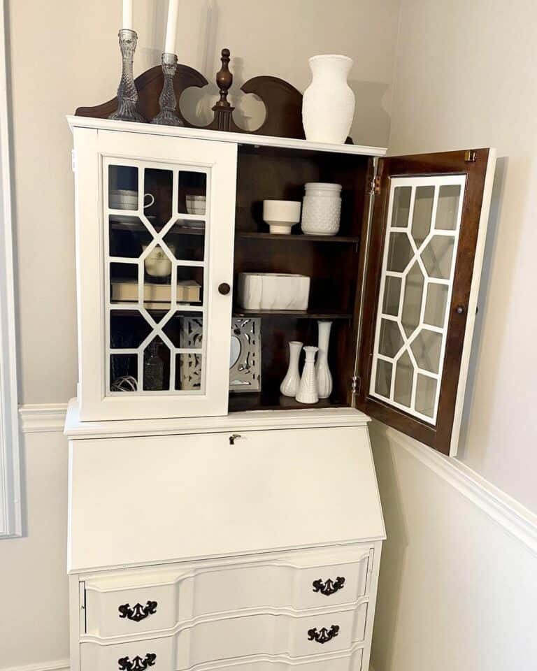 Vintage White-painted Furniture