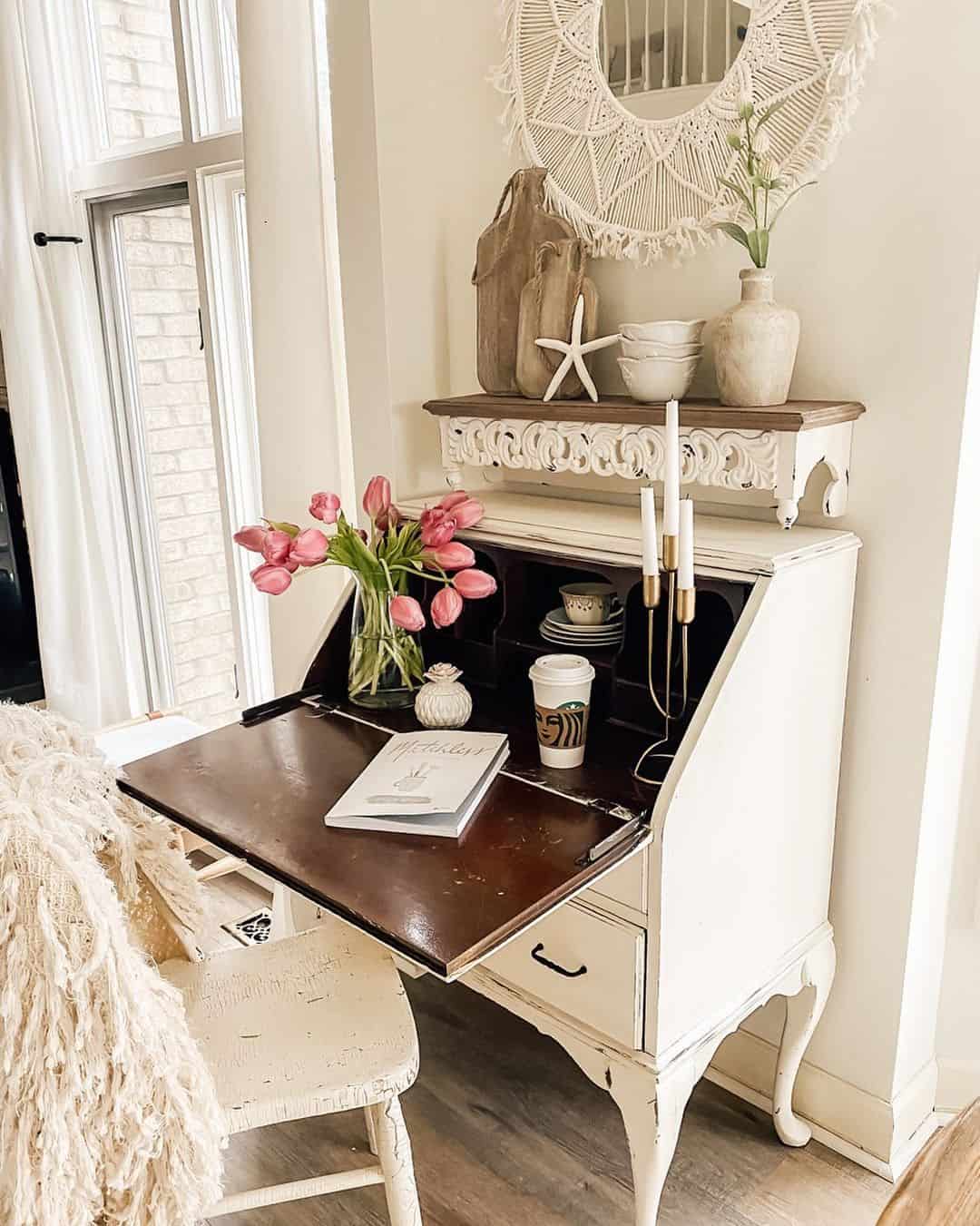 Coastal clearance writing desk