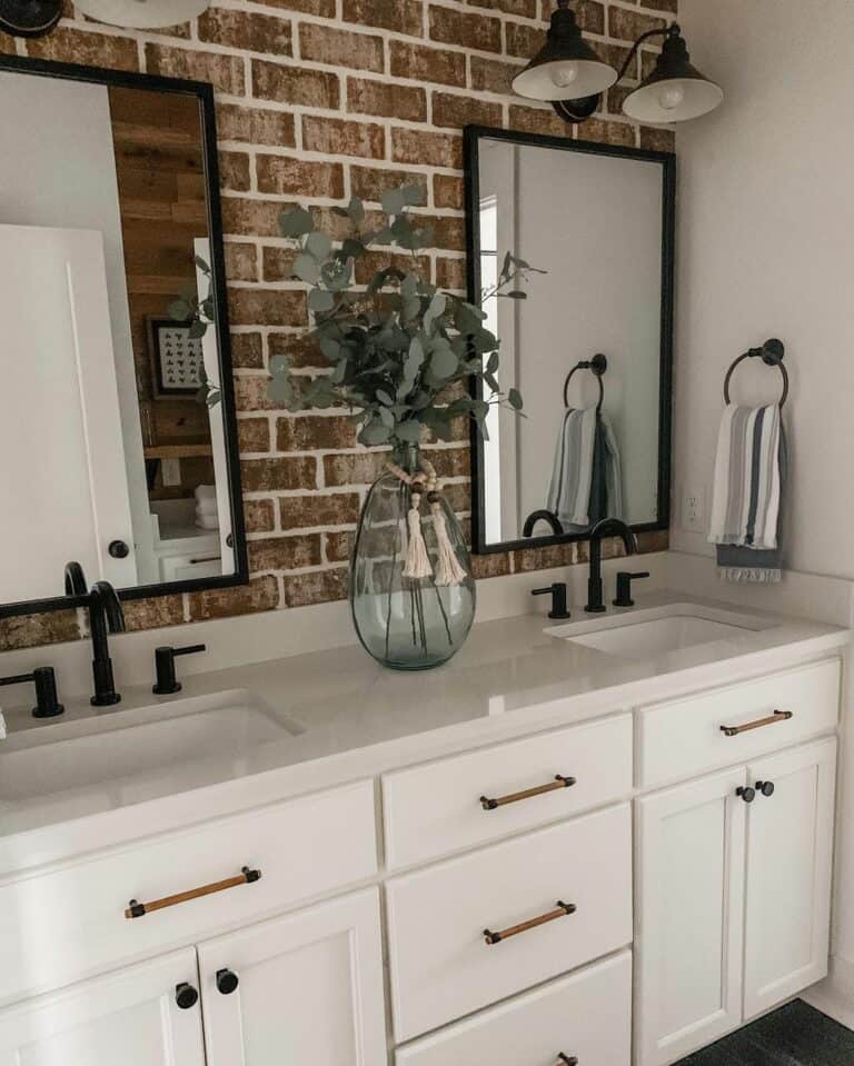 Bathroom Feature Wall Ideas