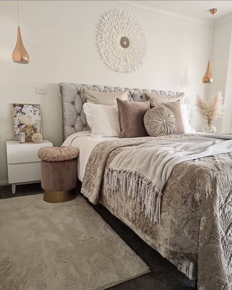 Beige Wall Ideas for Bedroom Soul & Lane