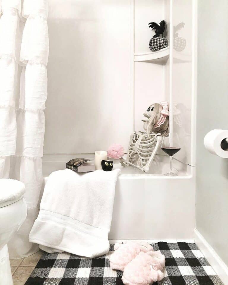 Bones at Bath Time