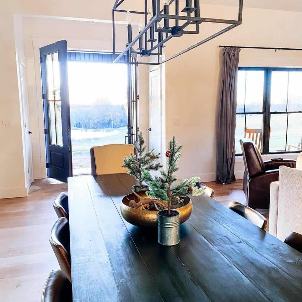 Brass Bowl Nonfloral Centerpieces for Dining Room Tables Soul & Lane