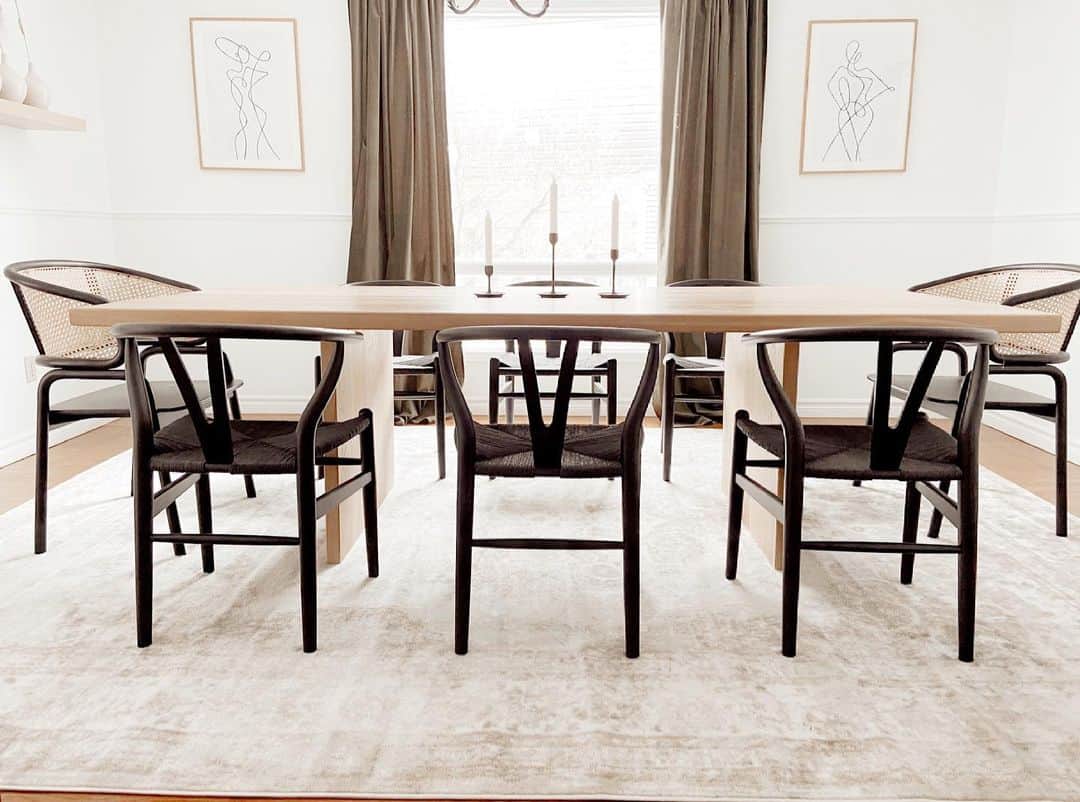 23 Beautiful Non-Floral Centerpieces for Dining Room Tables